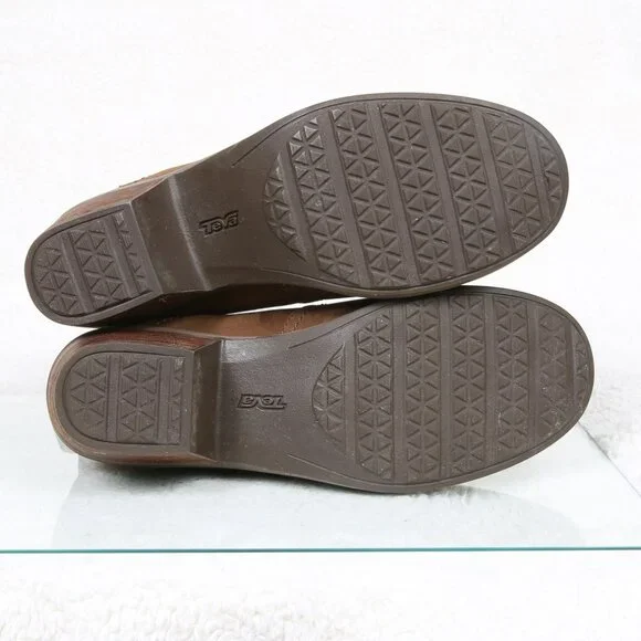 Teva Brown Ankle Boots - Picture 10 of 15